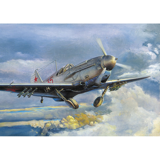 Roden ROD037 LaGG-3 (1,5,11 series) 1:72 Model Kit