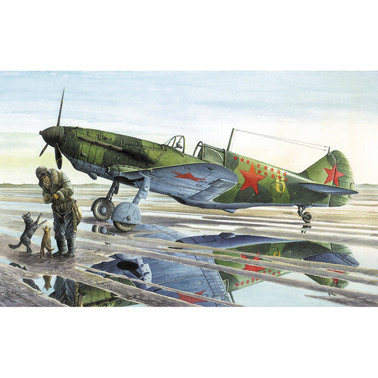 Roden ROD038 LaGG-3 (35 series) 1:72 Model Kit