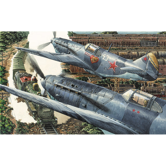 Roden ROD039 LaGG-3 (66 series) 1:72 Model Kit