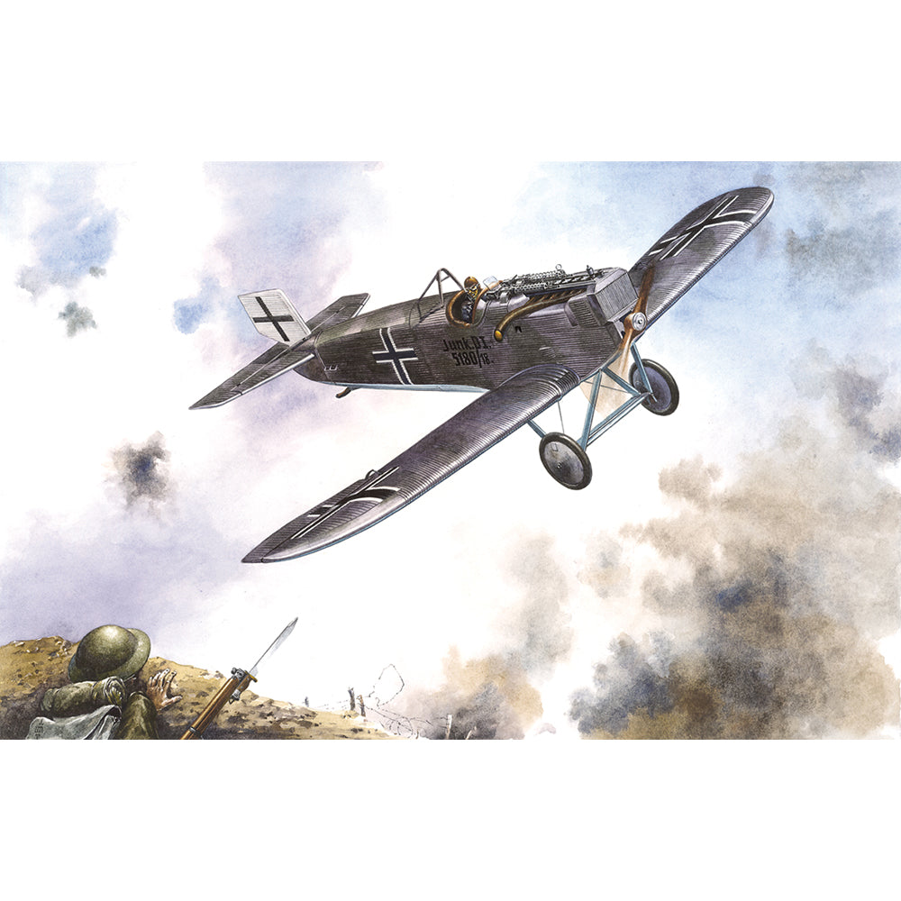 Roden ROD041 Junkers D.I 1:72 Model Kit