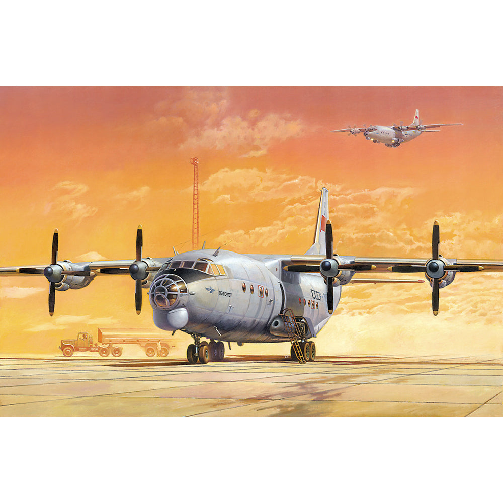 Roden ROD042 An-12BK 'Cub' Soviet Transport 1:72 Model Kit