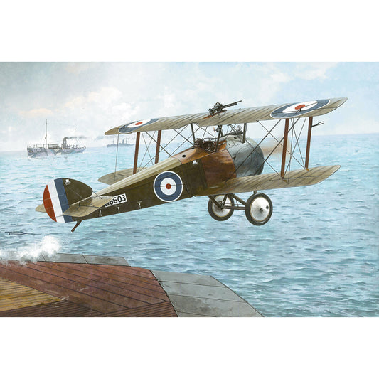 Roden ROD044 Sopwith 2F.1 Camel 1:72 Model Kit