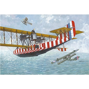 Roden ROD047 Felixstowe F.2A (upper wing gunner) 1:72 Model Kit