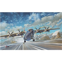 Roden ROD048 An-12BK Civil 1:72 Model Kit