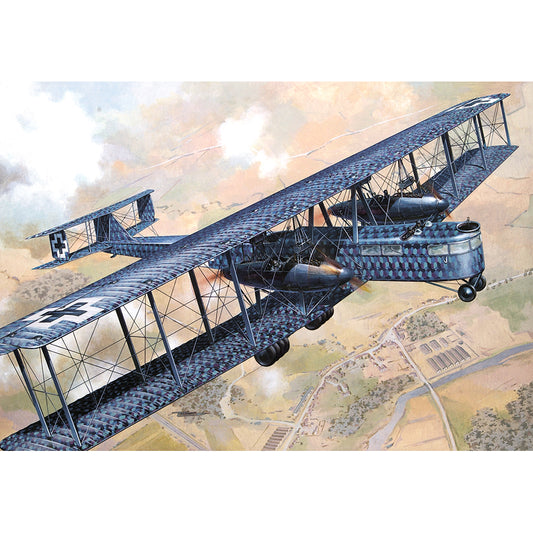 Roden ROD050 Zeppelin Staaken R.VI 52/17 1:72 Model Kit