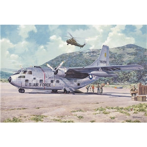 Roden ROD056 Fairchild C-123B Provider 1:72 Model Kit