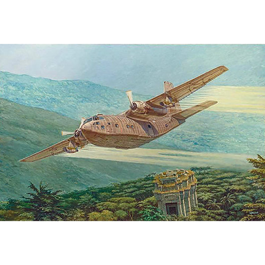 Roden ROD057 Fairchild С-123/UC-123K 1:72 Model Kit