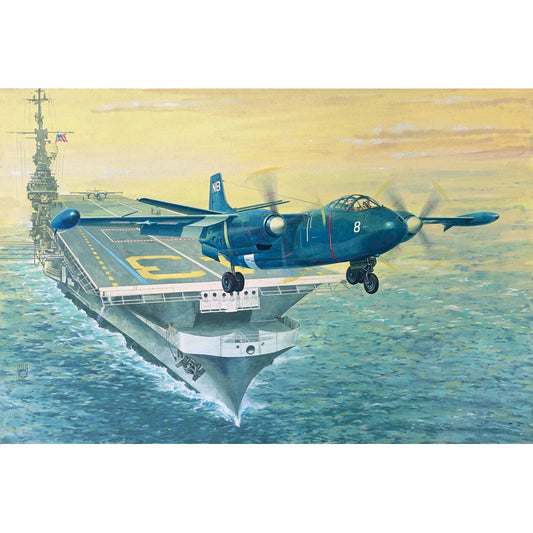 Roden ROD063 North American AJ-1 Savage Medium Bomber, Early Production, c.1950-52 1:72 Model Kit