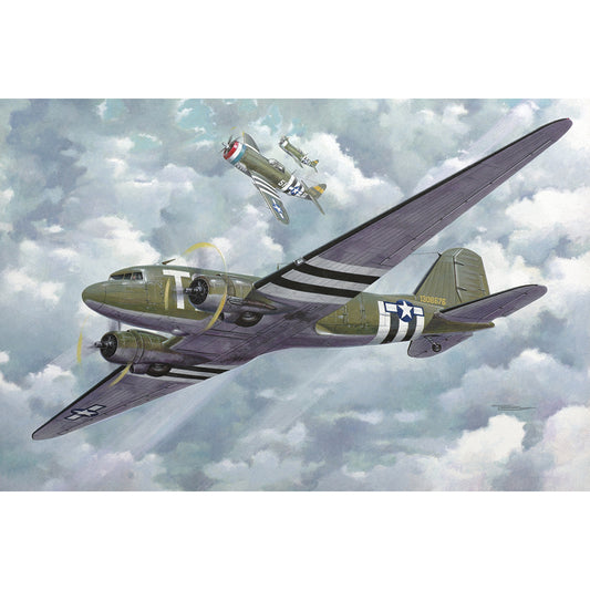 Roden ROD308 Douglas C-47 Skytrain 1:144 Model Kit