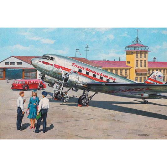 Roden ROD309 Douglas DC-3 1:144 Model Kit
