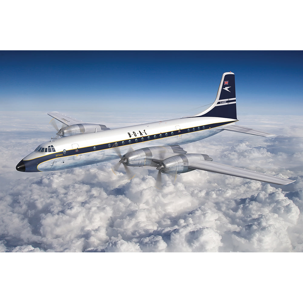 Roden ROD312 Bristol 175 Britannia 1:144 Model Kit