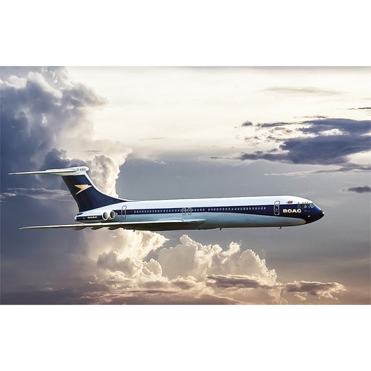 Roden ROD313 Vickers Super VC10 Type 1151 BOAC 1:144 Model Kit