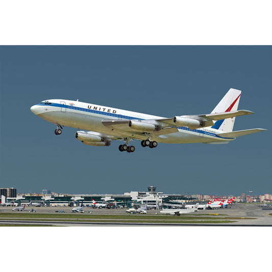 Roden ROD320 Boeing 720 United Airlines 1960 1:144 Model Kit