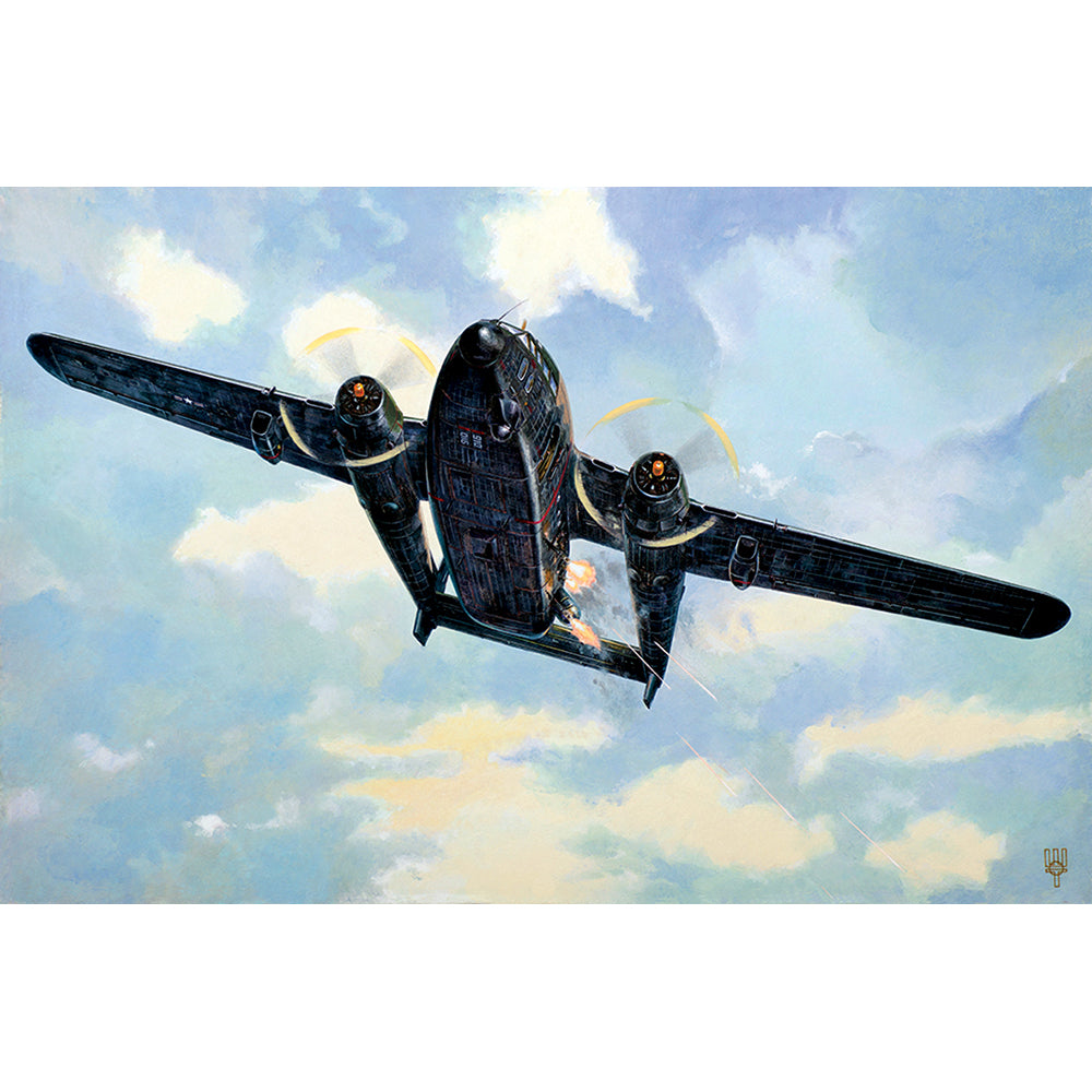 Roden ROD322 Fairchild AC-119K Stinger 1:144 Model Kit