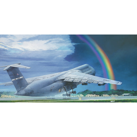 Roden ROD330 C-5B Galaxy 1:144 Model Kit