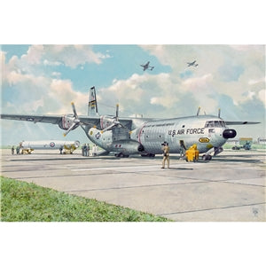 Roden 336 Douglas C-133A w/ PGM-17 Thor IRBM 1:144 Model Kit