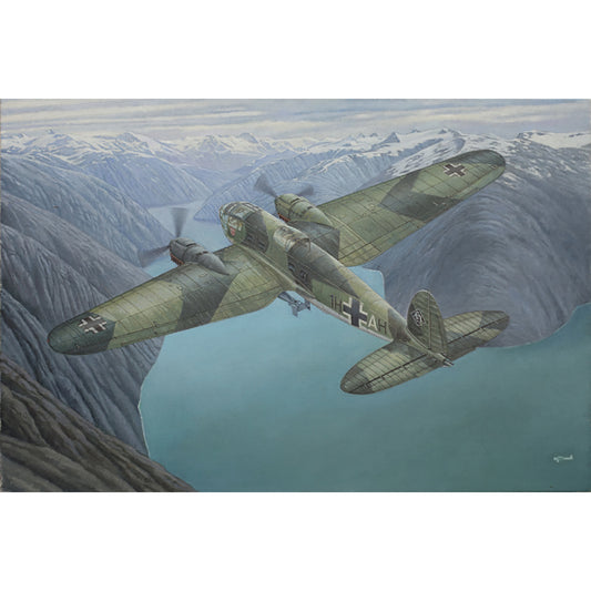 Roden ROD341 Heinkel He 111 H-6 1:144 Model Kit