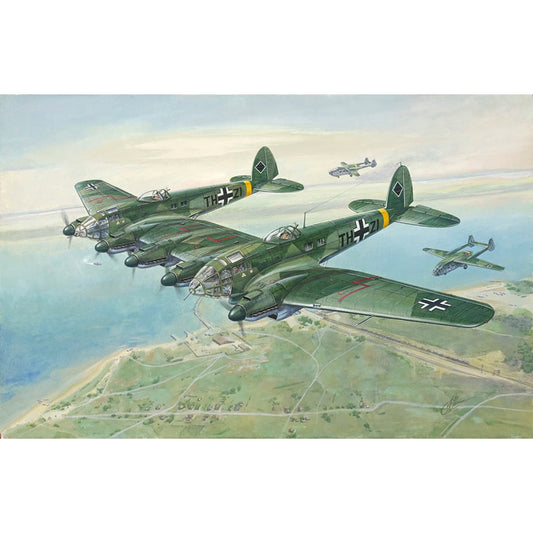 Roden ROD346 Heinkel He 111 Z-1 Zwilling 1:144 Model Kit