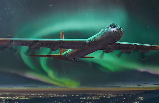 Roden ROD347 Convair B-36B Peacemaker (Early) 1:144 Model Kit