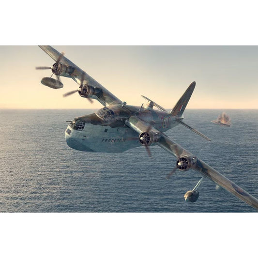 Roden 353 RAF Short S.25 Sunderland Mark III/V Flying Boat 1:144 Model Kit