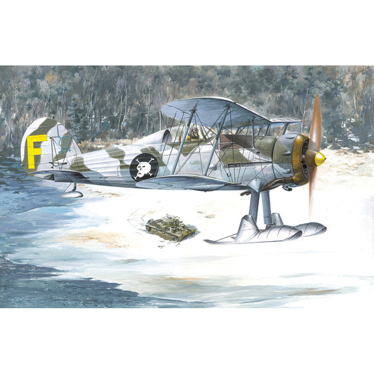 Roden ROD401 Gloster Gladiator Mk.II 1:48 Model Kit
