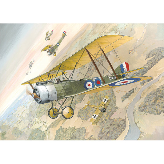 Roden ROD402 Sopwith 1½ Strutter 2-seat Fighter 1:48 Model Kit