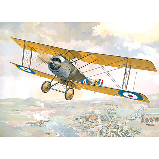 Roden ROD404 Sopwith 1½ Strutter 1-seat Bomber 1:48 Model Kit