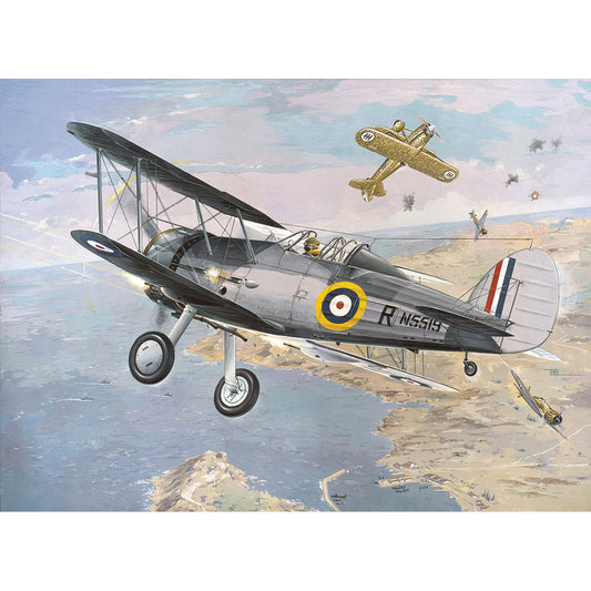 Roden ROD405 Gloster Sea Gladiator Mk.I 1:48 Model Kit