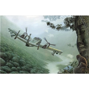 Roden 406 OV-1A/JOV-1A Mohawk 1:48 Model Kit