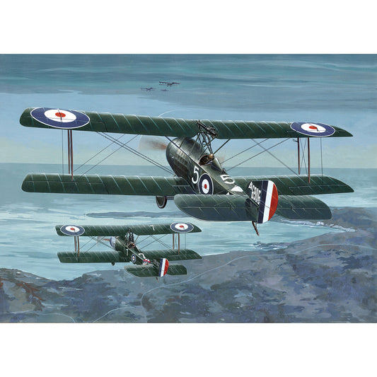 Roden ROD407 Sopwith 1½ Strutter Comic Fighter 1:48 Model Kit