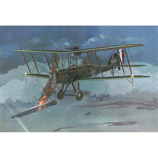 Roden ROD412 R.A.F. B.E.12b 1:48 Model Kit