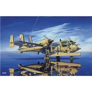 Roden 413 OV-1D Mohawk 1:48 Model Kit