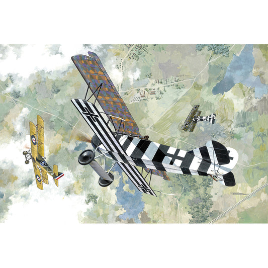 Roden ROD415 Fokker D.VII 1:48 Model Kit