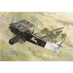Roden 421 Fokker D.VII (Albatros built, early) 1:48 Model Kit
