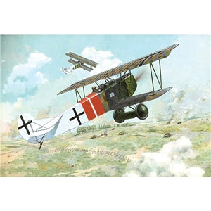 Roden 424 Fokker D.VII (Albatros built, late) 1:48 Model Kit