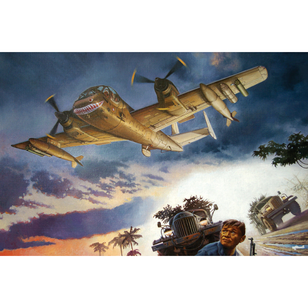 Roden ROD437 OV-1C Mohawk 1:48 Model Kit