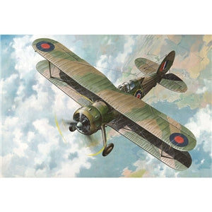 Roden 438 Gloster Gladiator Mk.II Meteorological 1:48 Model Kit