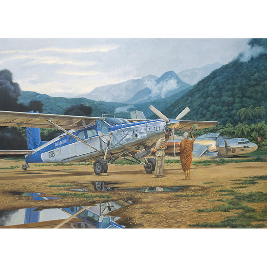 Roden ROD440 Pilatus PC-6C/H-2 Turbo-Porter 1:48 Model Kit