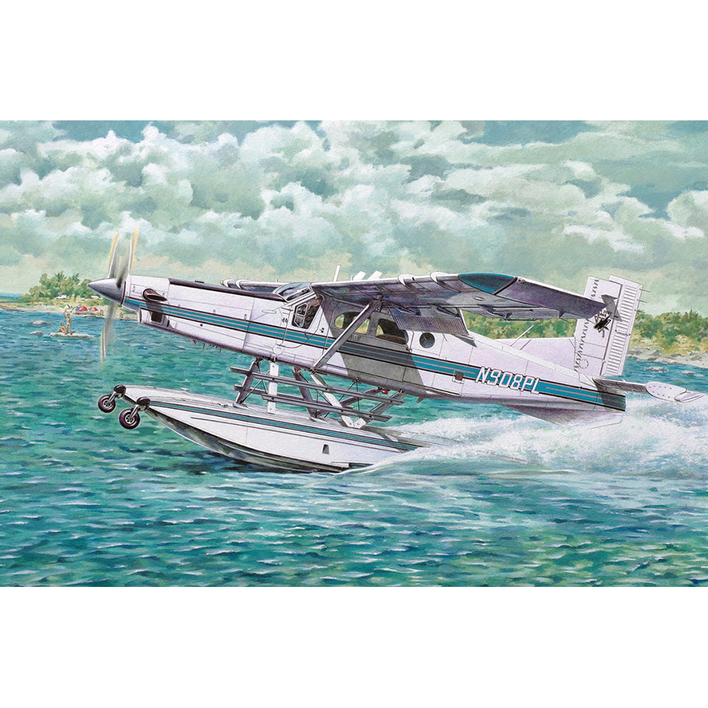 Roden ROD445 Pilatus PC-6/B2-H4 Floats 1:48 Model Kit