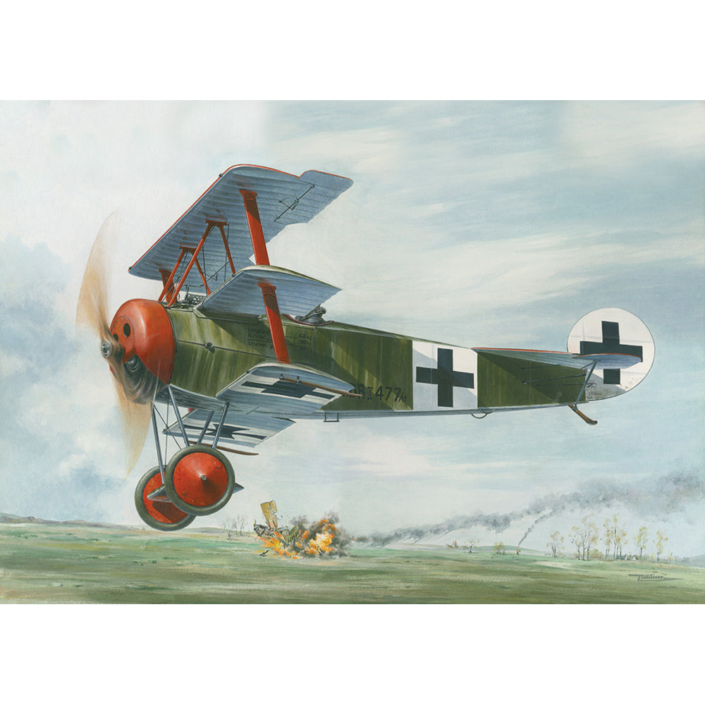 Roden ROD601 Fokker Dr.I 1:32 Model Kit
