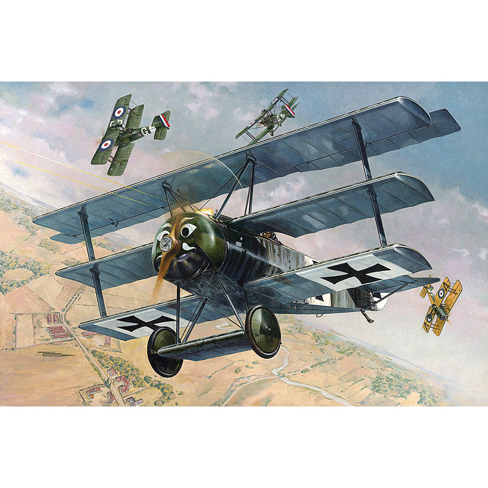 Roden ROD605 Fokker F.I 1:32 Model Kit