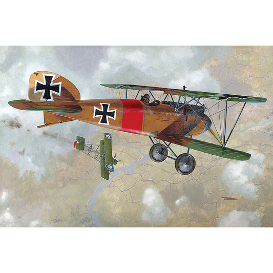 Roden ROD606 Albatros D.III 1:32 Model Kit