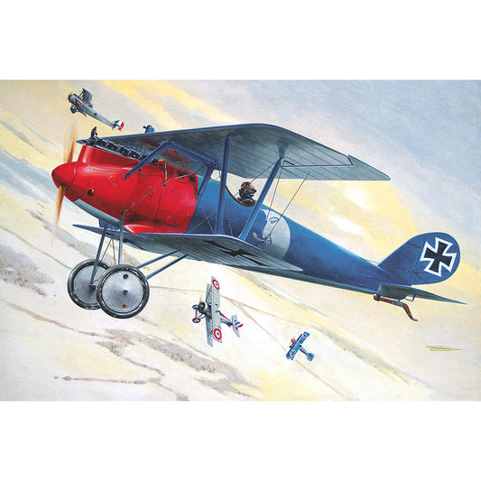 Roden ROD613 Pfalz D.III 1:32 Model Kit