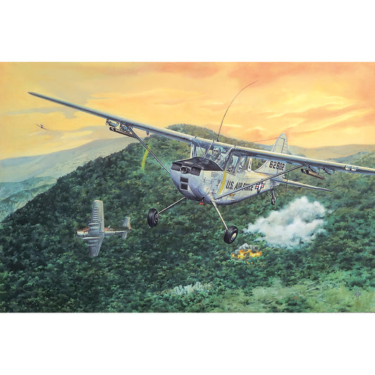 Roden ROD619 Cessna L-19/O-1 Bird Dog 1:32 Model Kit