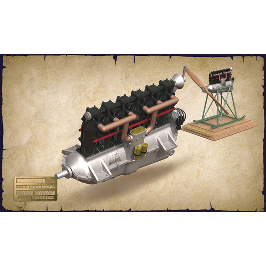 Roden ROD623 Mercedes D.III 160 h.p. 1:32 Model Kit