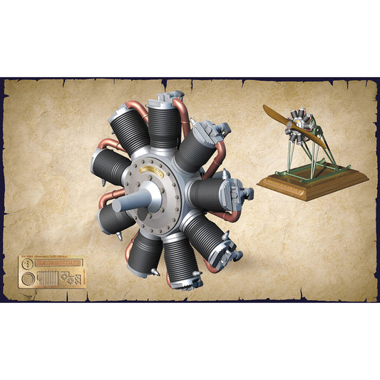 Roden ROD624 Oberursel Ur II 1:32 Model Kit