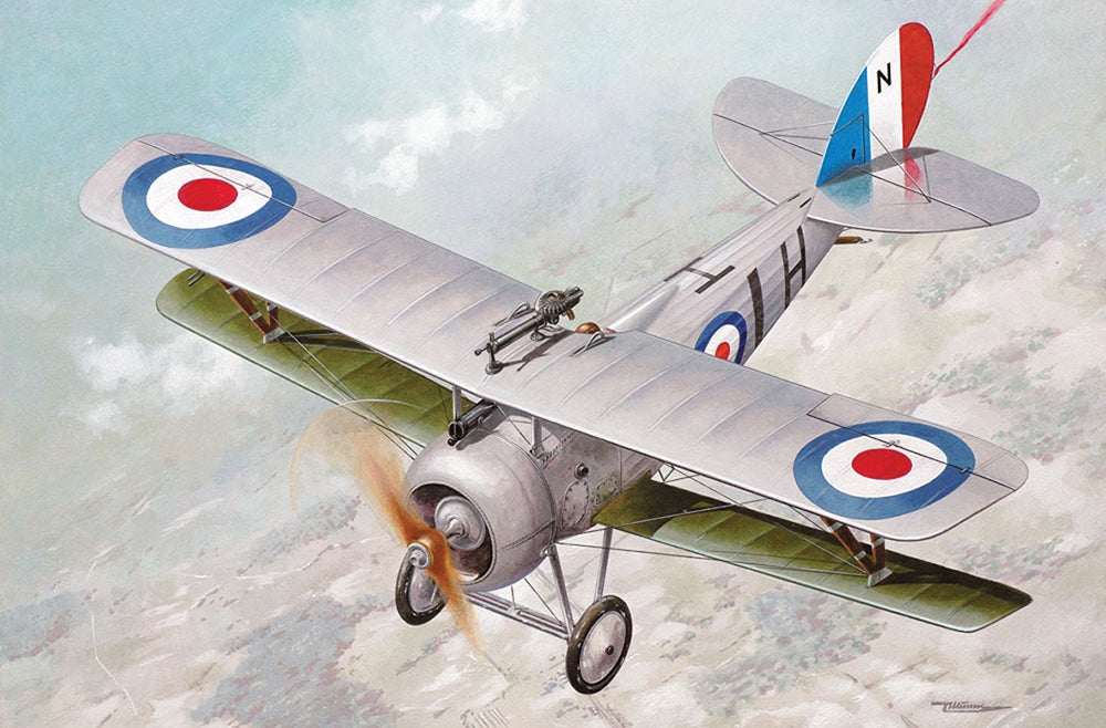 Roden 630 French Air Force Nieuport 27 WWI Fighter 1:32 Model Kit