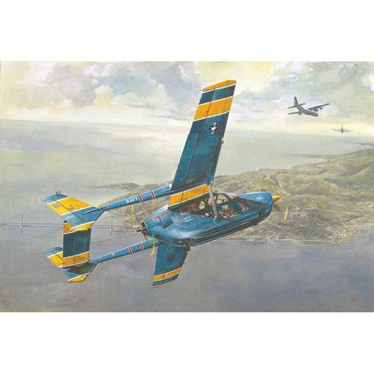Roden 632 O-2A Skymaster US Navy Service 1:32 Plastic Model Kit
