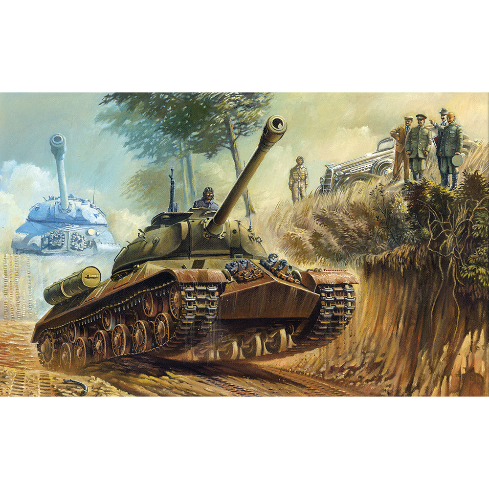 Roden ROD701 IS-3 Stalin Tank 1:72 Model Kit