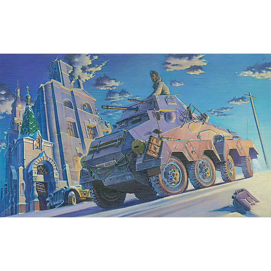 Roden ROD702 SdKfz 231 1:72 Model Kit